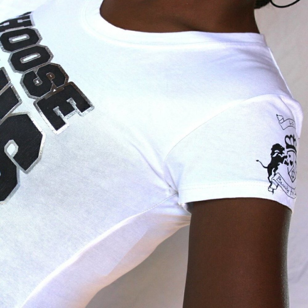 Love Beauty for Ashes Womens Girls Choose Jesus Be Saved Anointed Prayer T-Shirt - Picture 4 of 5